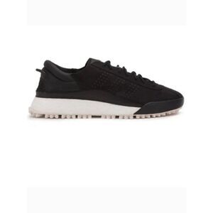 Mint Condition Adidas Alexander Wang AW HIKE LO Black Suede Mens 10.5 US 10 UK